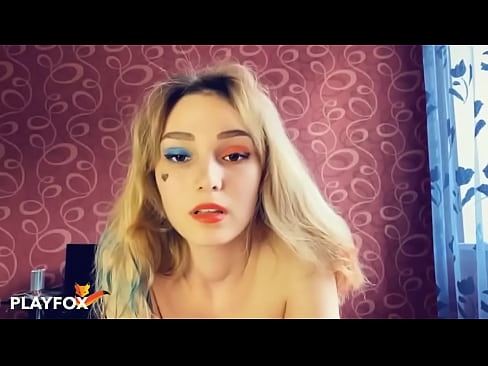 ❤️ 神奇的虚拟现实眼镜让我和哈雷-奎因做爱 ❤️ Quality sex ❌️